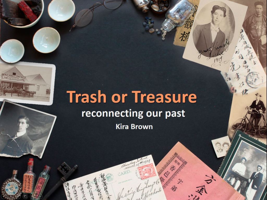 Trash or Treasure: Reconnecting our Past (Talk presented at Dragon Tails&nbsp;2017)