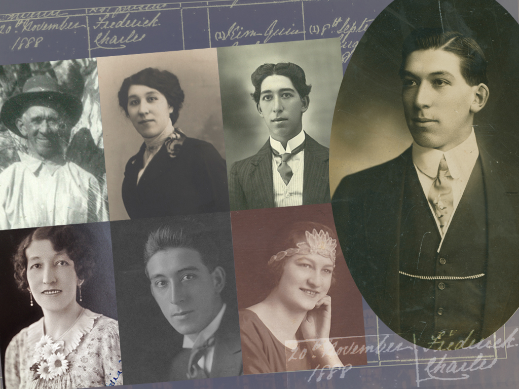 Children of Mary and Quin Jack