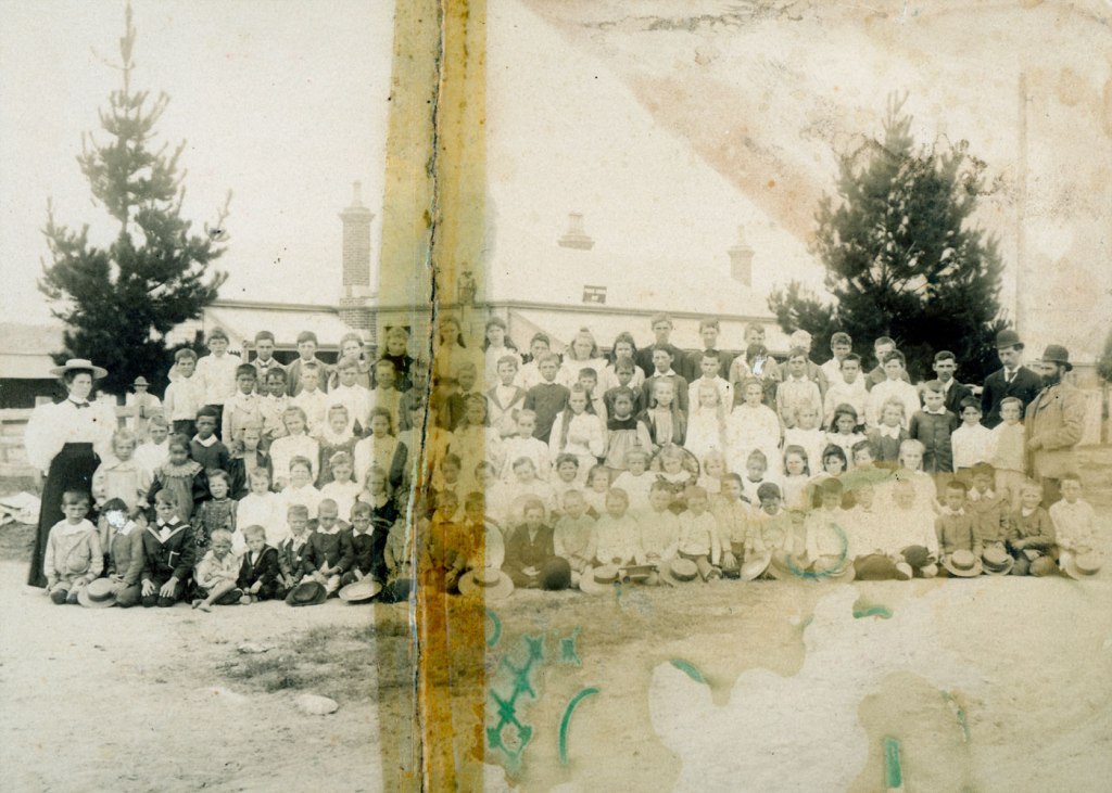 Opal School Tingha c1890