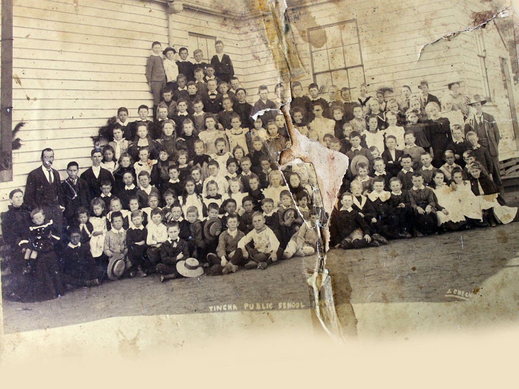 Tingha Public School in 1899