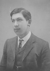 Frederick Jack in late teens