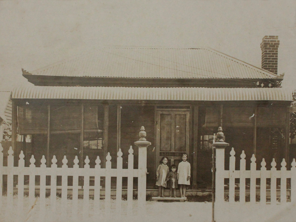 Lee family home in Moree 1905-1919