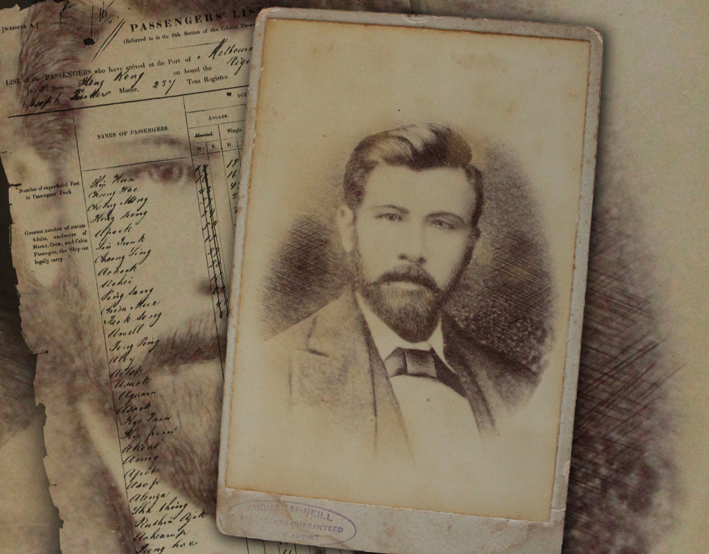 Photo of Chinese Miner Samuel Yaupaung