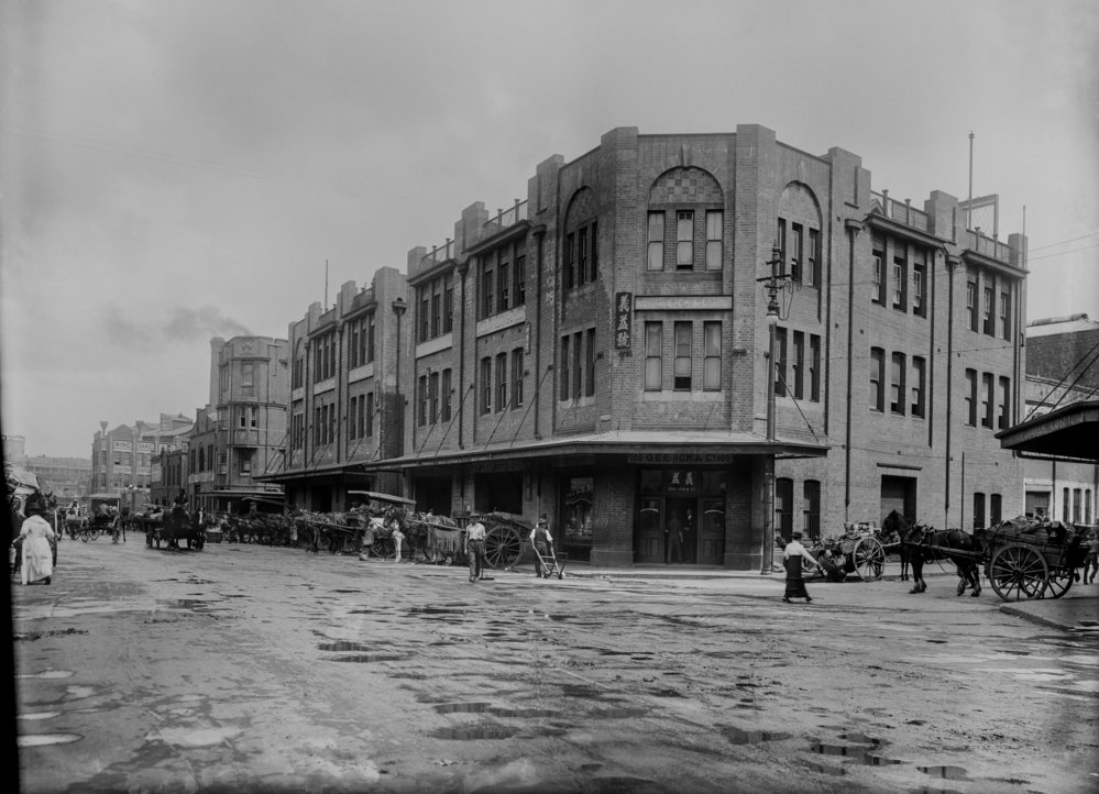 BUILDING GEE ICK & CO SYDNEY 100 HAY ST C1919